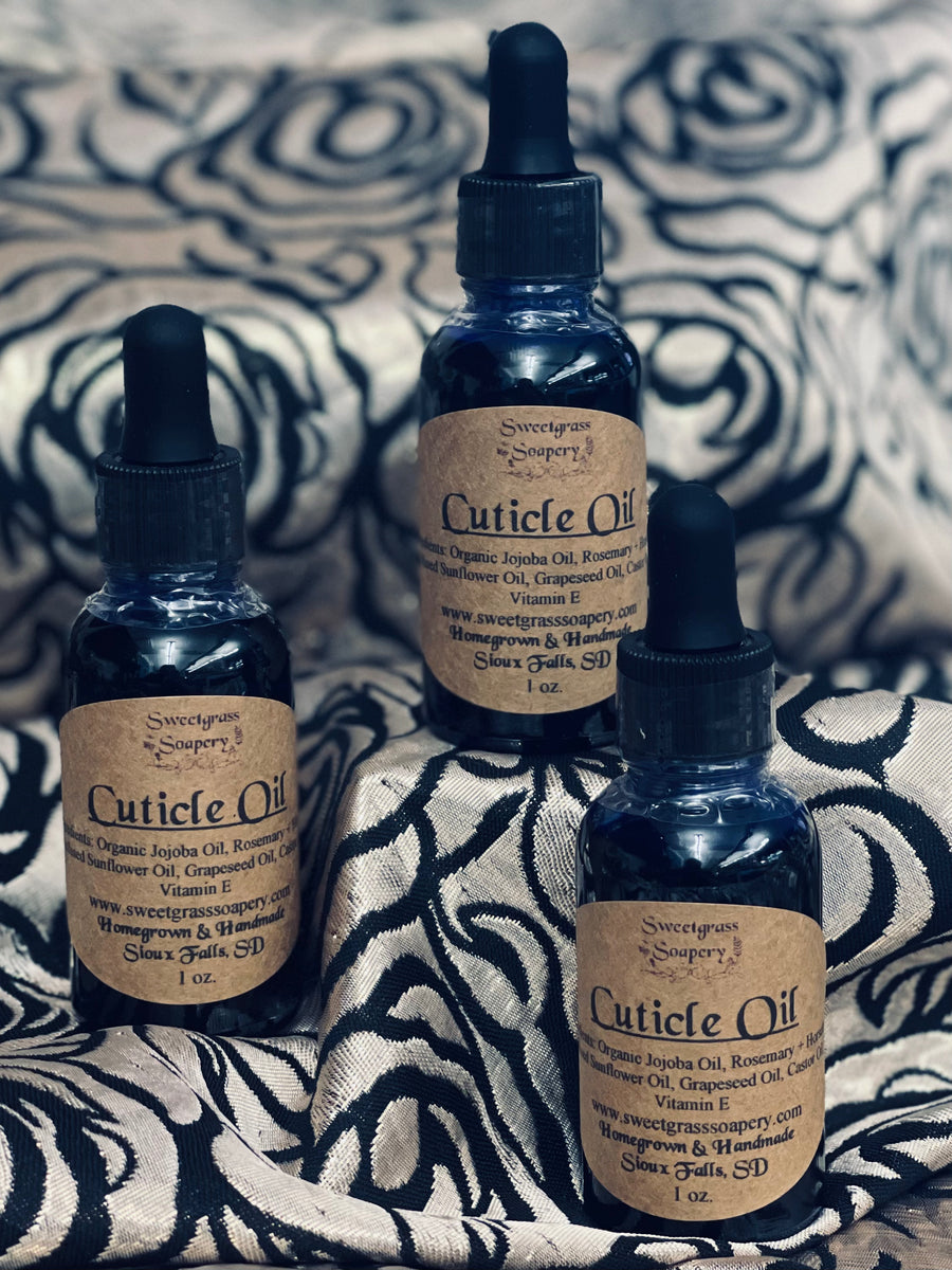 Cuticle Oil Sweetgrass Soapery