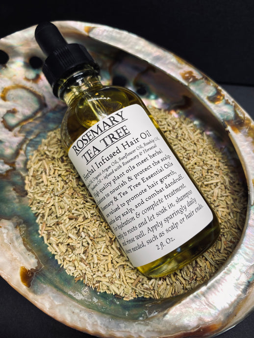 Rosemary Tea Tree - Herbal Hair Oil