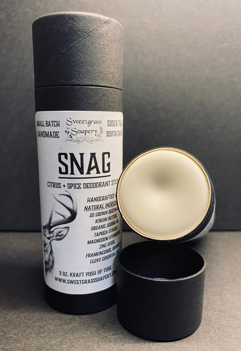 Snag - Citrus + Spice Deodorant Stick