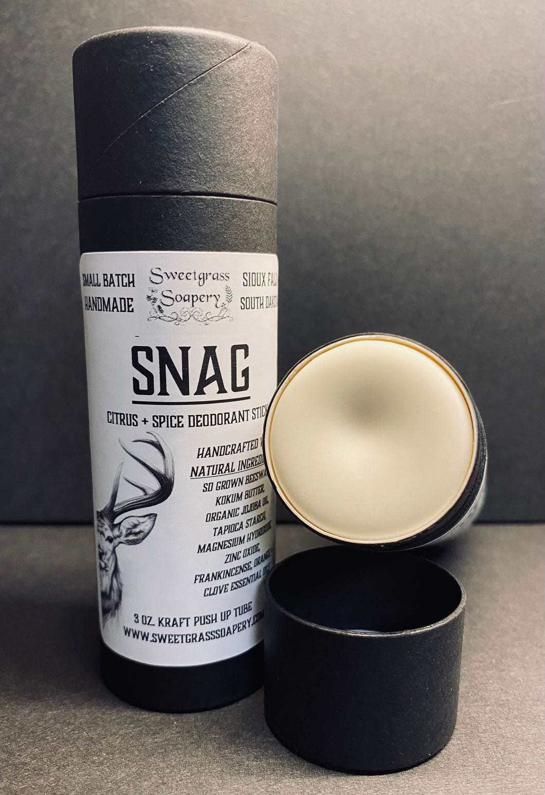 Snag - Citrus + Spice Deodorant Stick