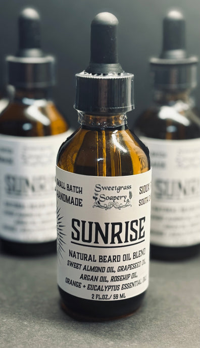Sunrise - Natural Beard Oil Blend