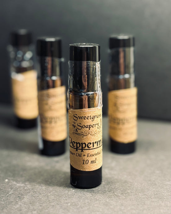 Peppermint - Essential Oil Roller