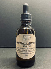 Load image into Gallery viewer, Lavender Bergamot - Herbal Hair Oil