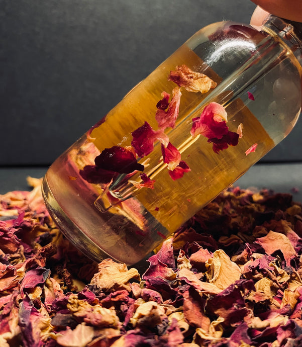 Rose Petal Body Oil