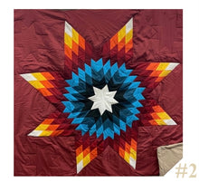 Load image into Gallery viewer, Star Quilts