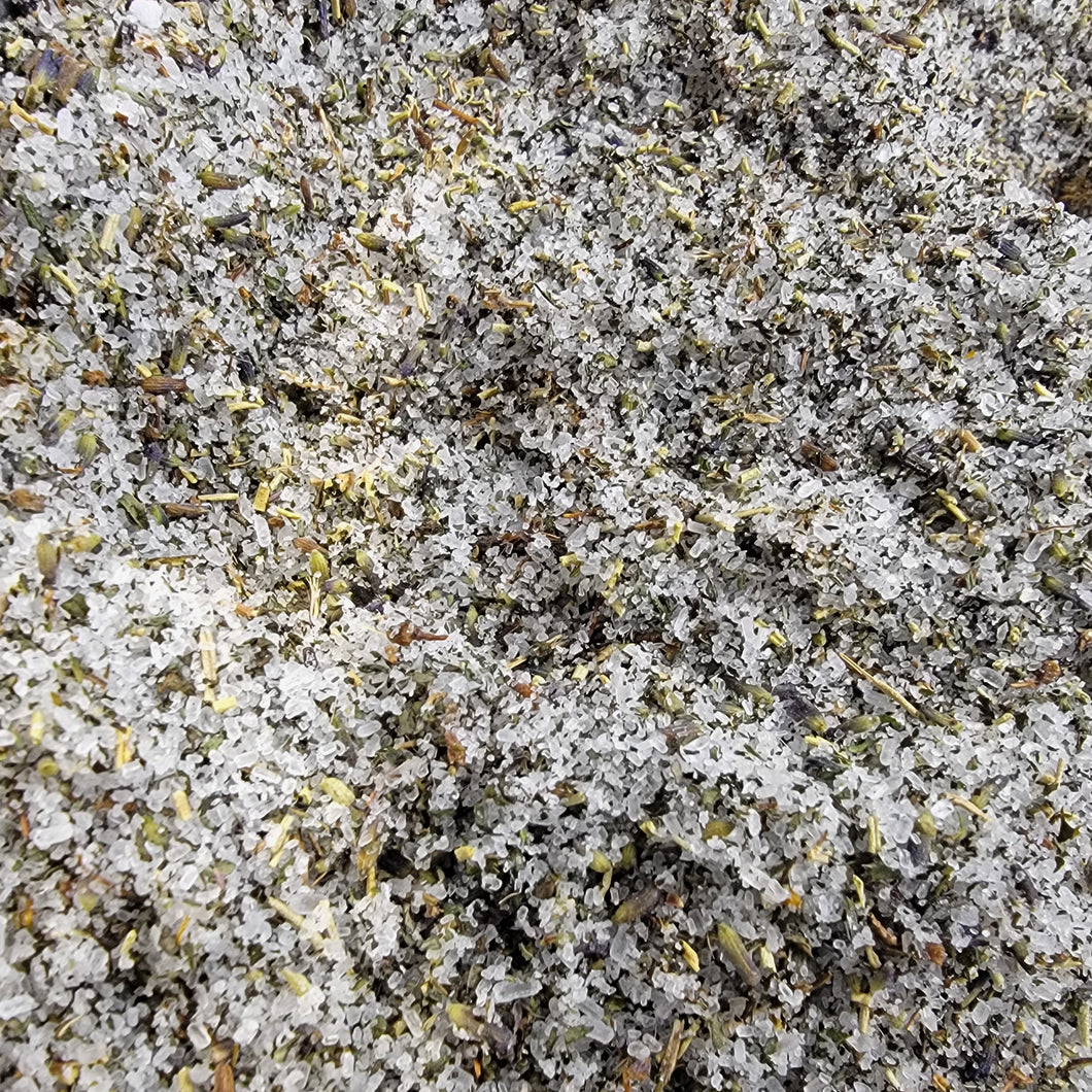No Flare Salt Soak