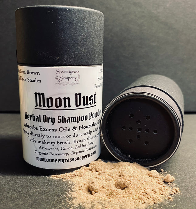 Moon Dust - Dark Shade Dry Shampoo Powder