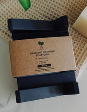 Load image into Gallery viewer, Silicone Draining Soap Dish