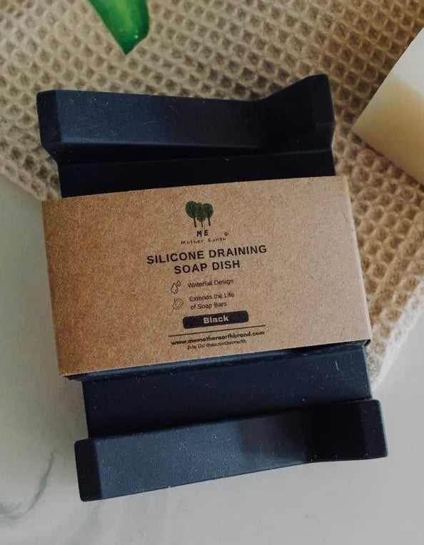 Silicone Draining Soap Dish