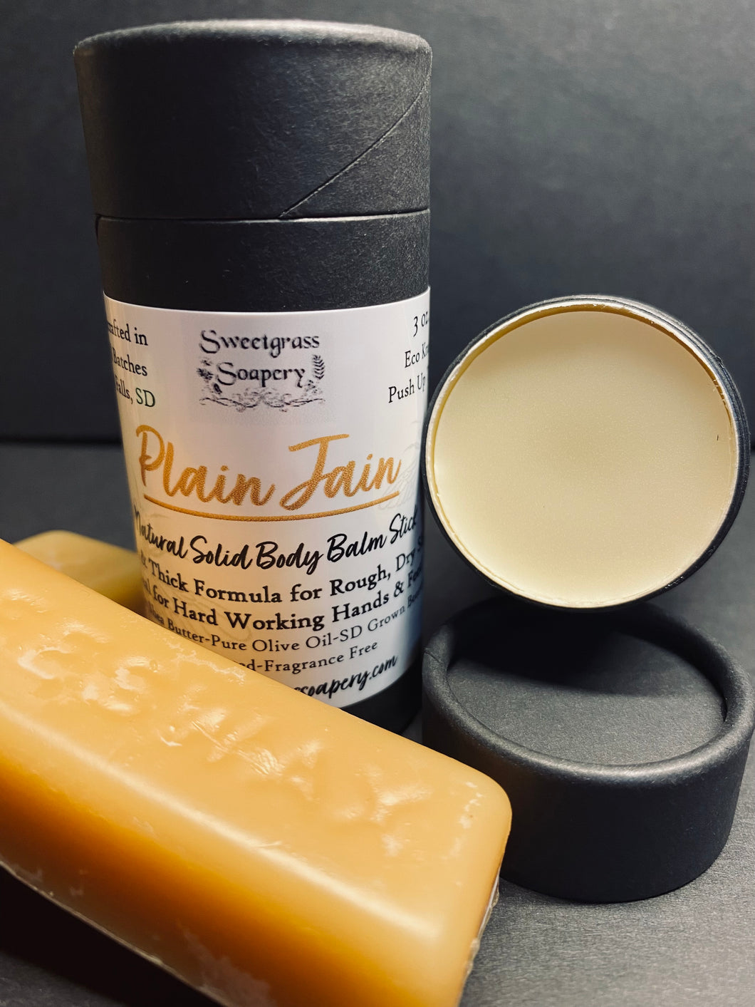 Plain Jain - Body Balm Stick