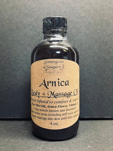Arnica Oil