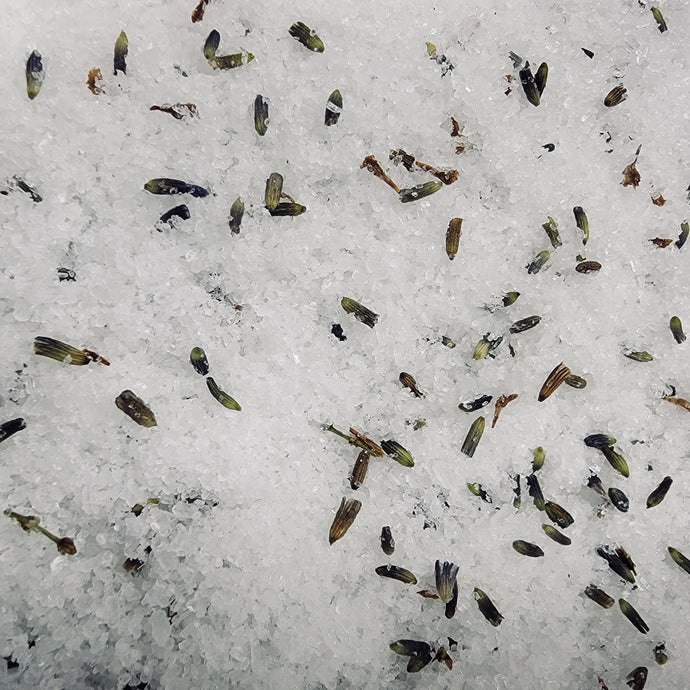 Lavender Bergamot Bath Salt Soak