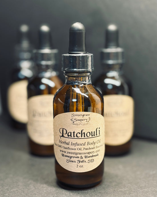 Patchouli Body Oil