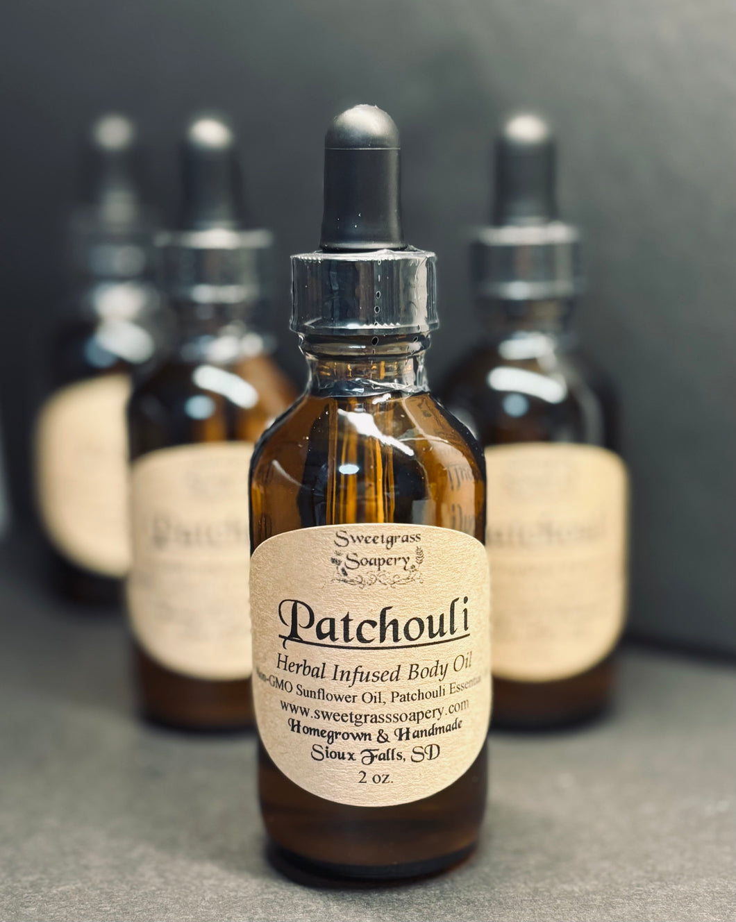 Patchouli Body Oil