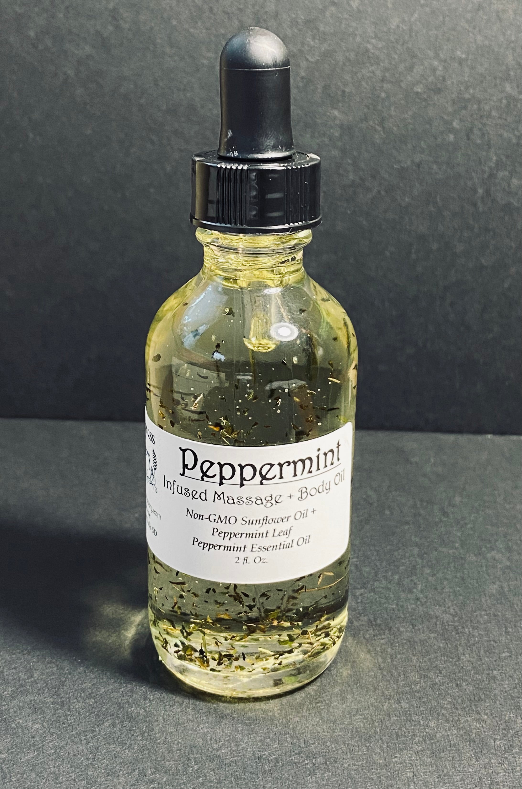 Peppermint Body Oil – Sweetgrass Soapery