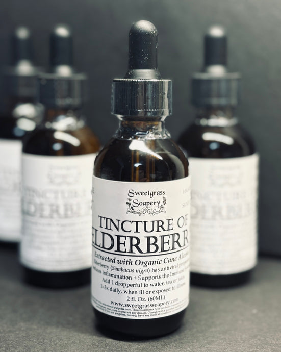 Elderberry Herbal Tincture
