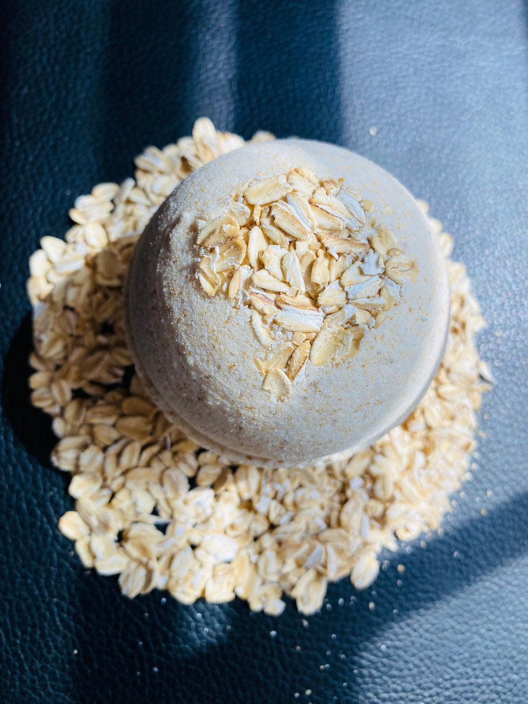 Oat, Milk + Honey Herbal Bath Bomb