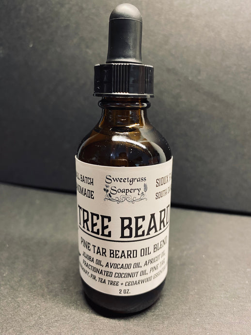 Tree Beard - Pine Tar Beard Oil Blend