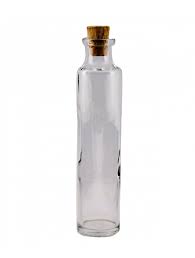 4 oz Glass Cork Bottle