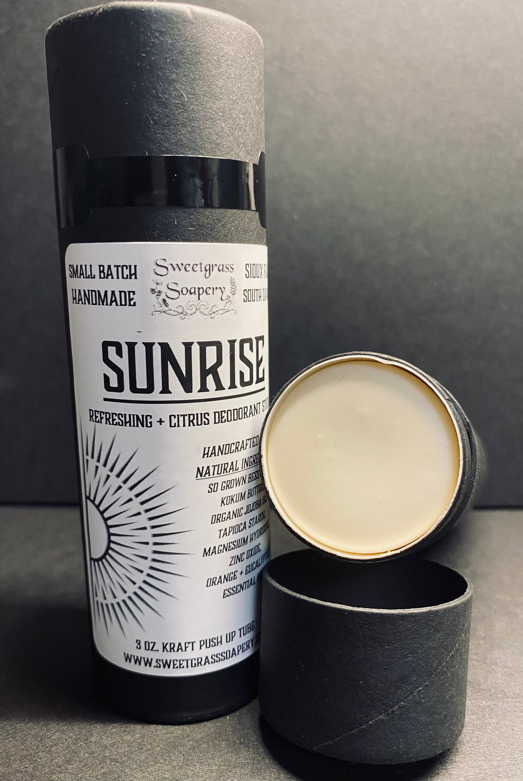 Sunrise - Refreshing + Citrus Deodorant Stick