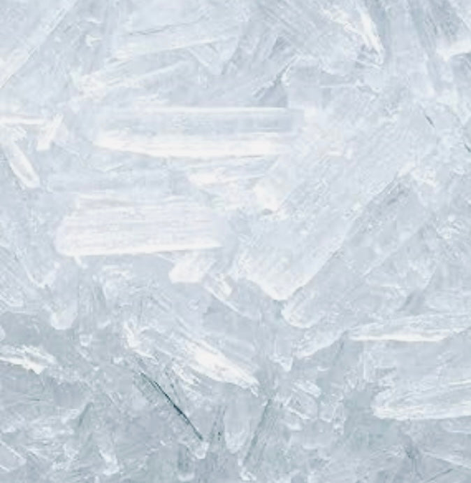 Menthol Rocks Organic Menthol Crystals – Sweetgrass Soapery