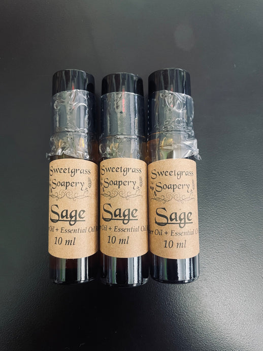 White Sage - Essential Oil Roller