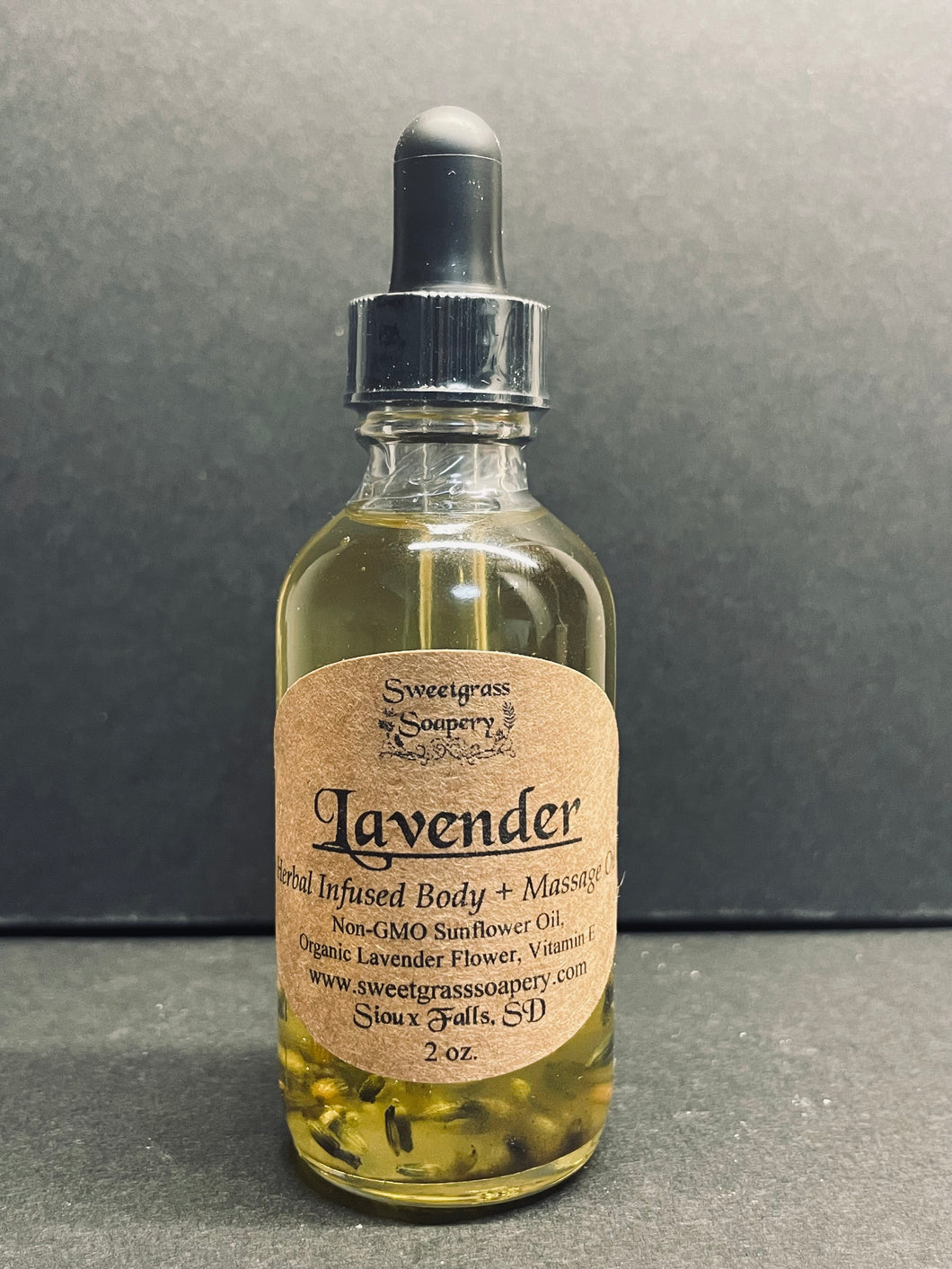 Lavender Body Oil