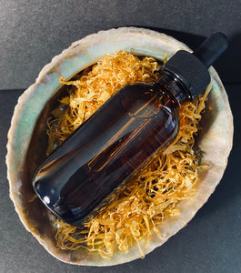 Calendula Body Oil  Sweetgrass Soapery