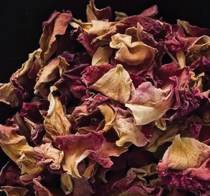 Red Rose Petals