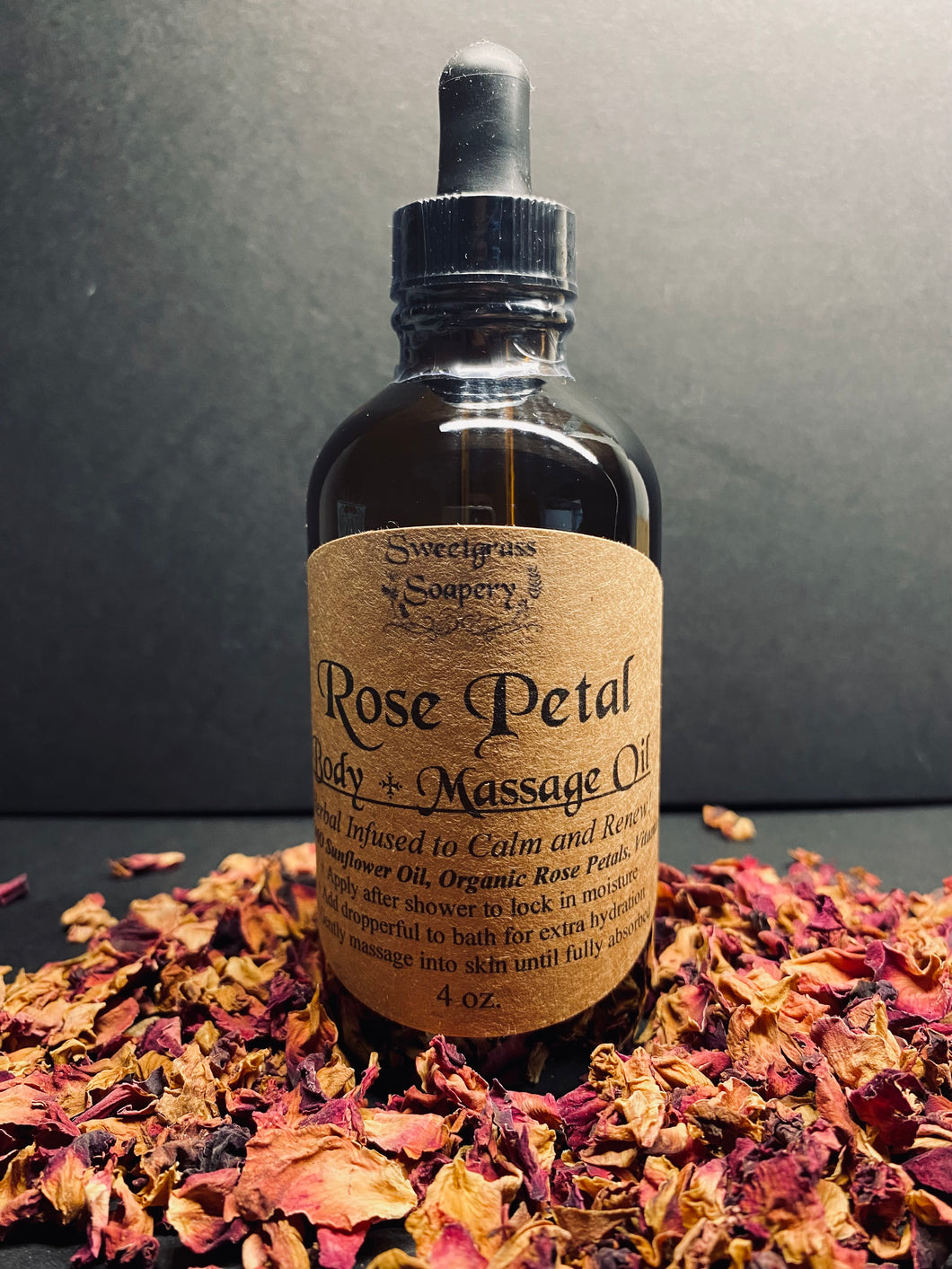 Rose Petal Body Oil