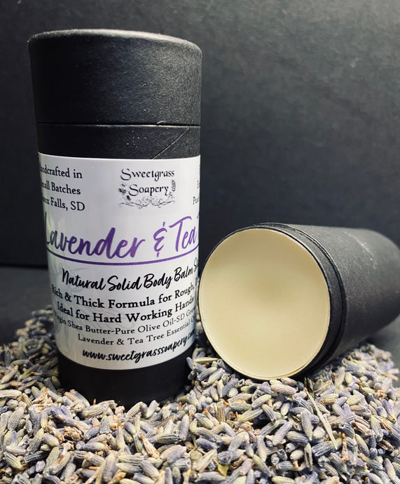 Lavender Tea Tree - Body Balm Stick