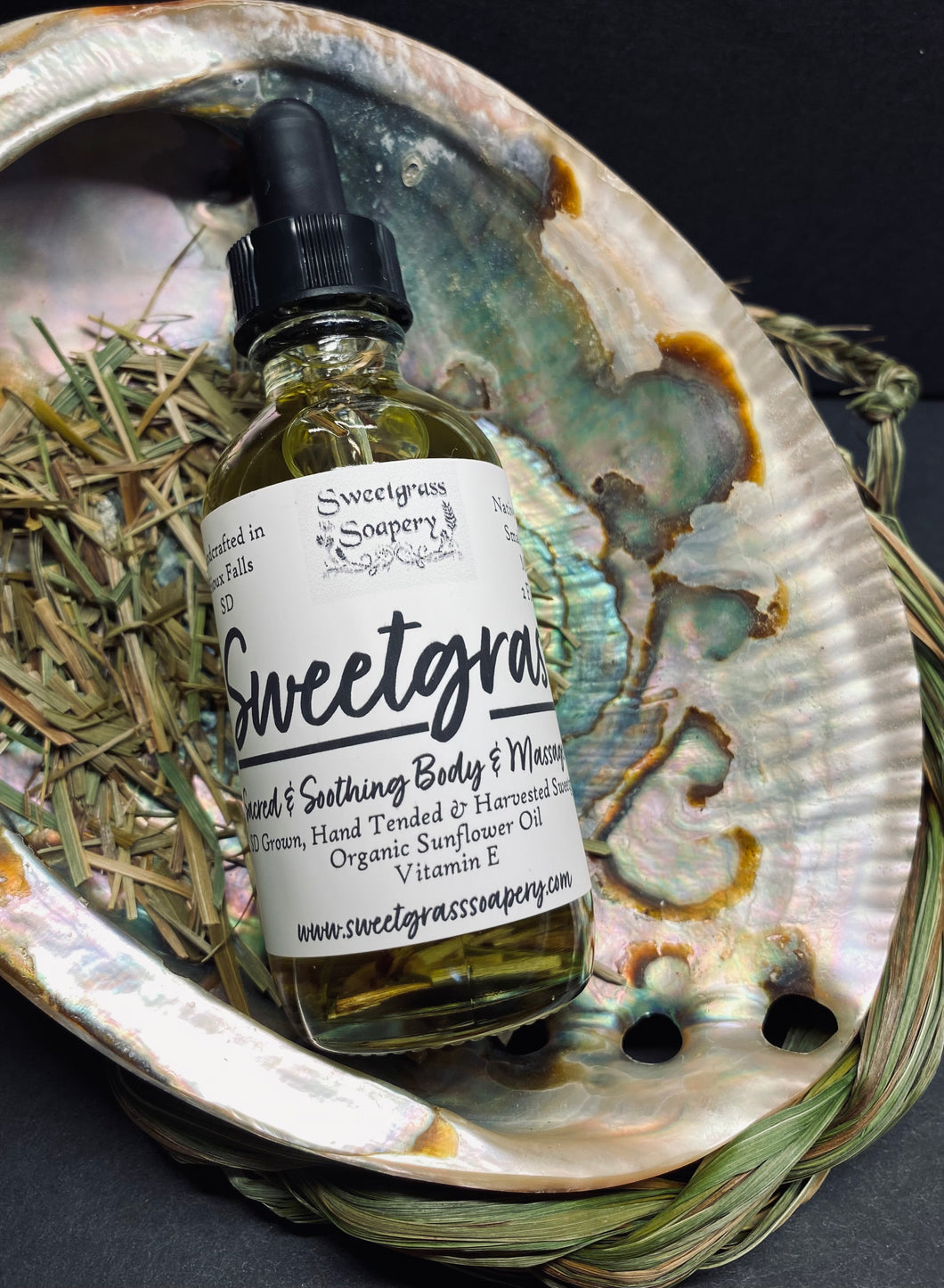 Sweetgrass Body Oil
