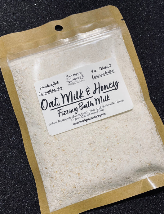 Oat, Milk & Honey Bath Milk