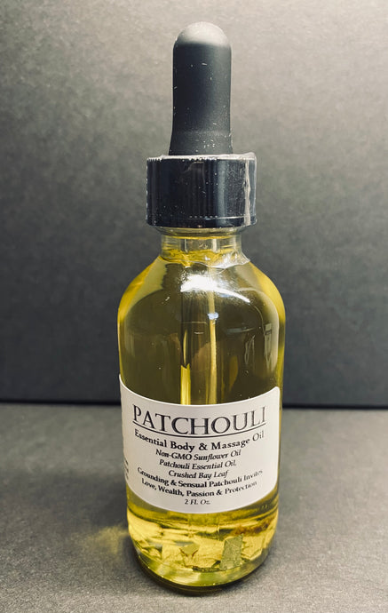 Patchouli Body Oil