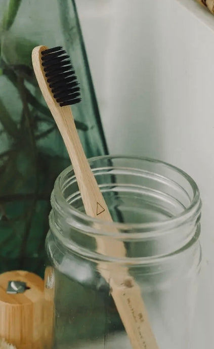 Charcoal Toothbrush - Me Mother Earth