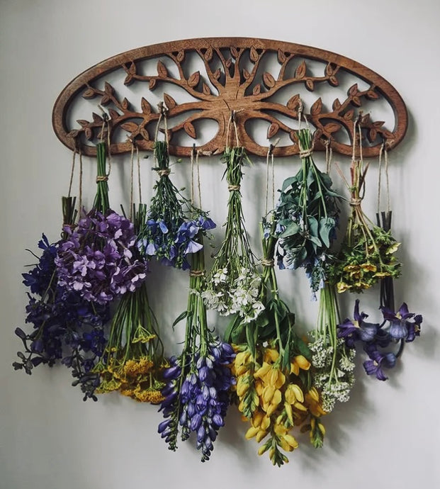Tree of Life - Herb & Flower Drying Rack