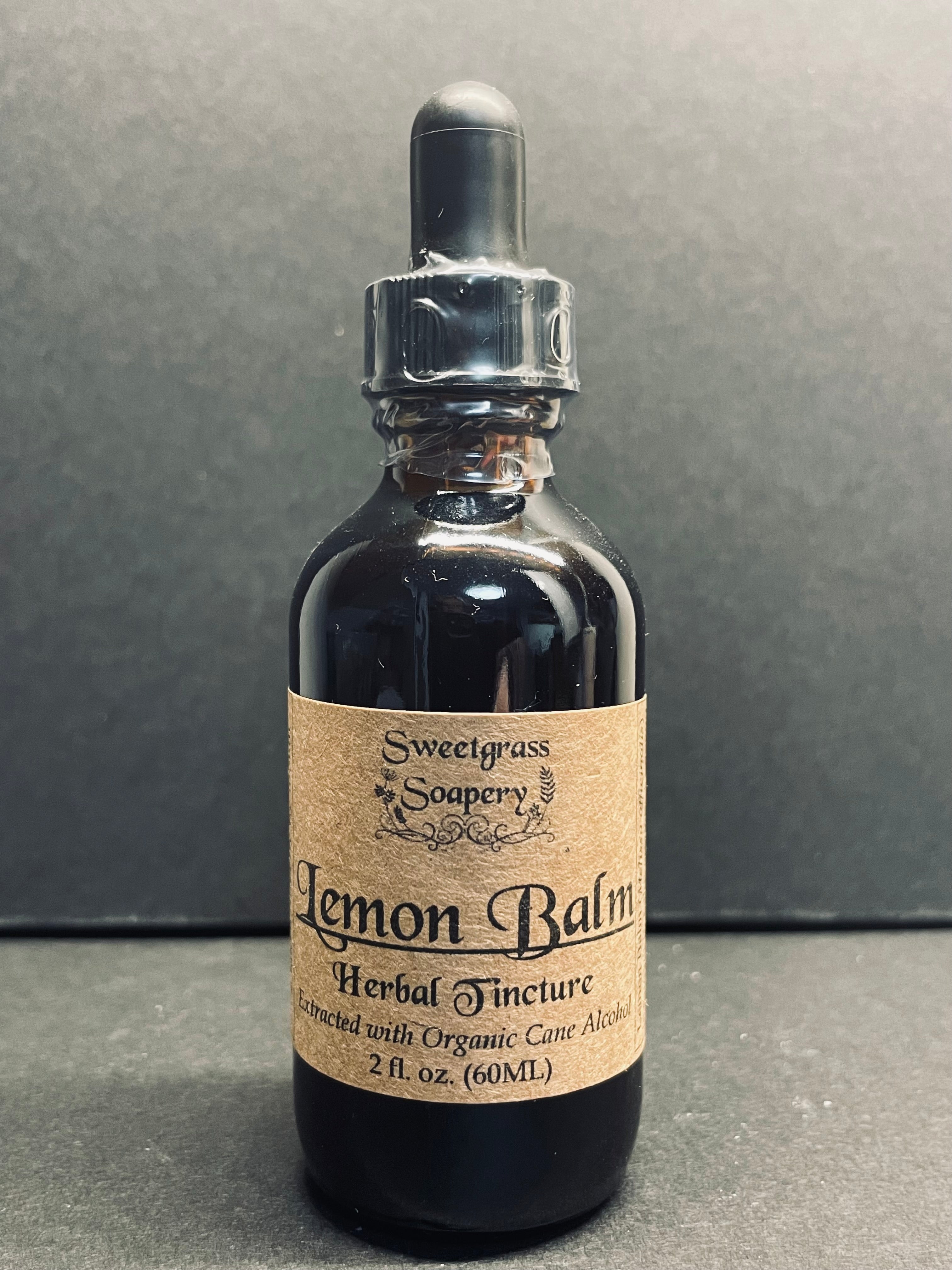 Lemon Balm Herbal Tincture – Sweetgrass Soapery