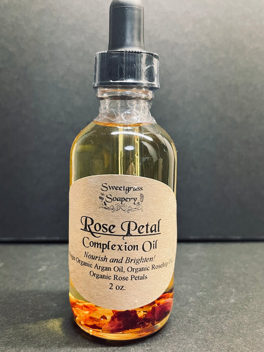 Rose Petal Complexion Oil