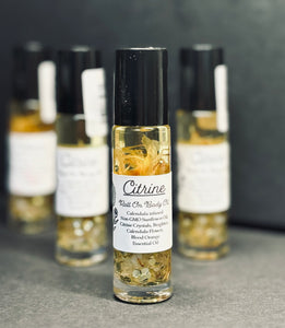 Citrine Oil Roller