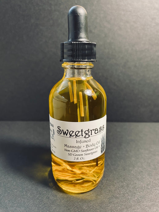 Sweetgrass Body Oil