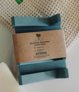 Silicone Draining Soap Dish