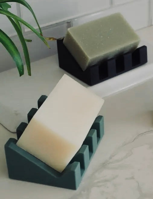 Silicone Draining Soap Dish