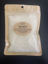 Load image into Gallery viewer, Lemongrass Bath Salt Soak