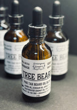 Load image into Gallery viewer, Tree Beard - Pine Tar Beard Oil Blend