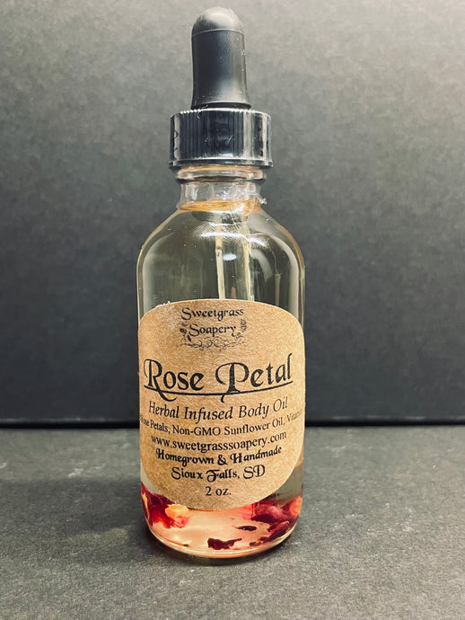 Rose Petal Body Oil