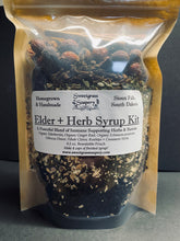 Load image into Gallery viewer, Elder + Herb Syrup Kit