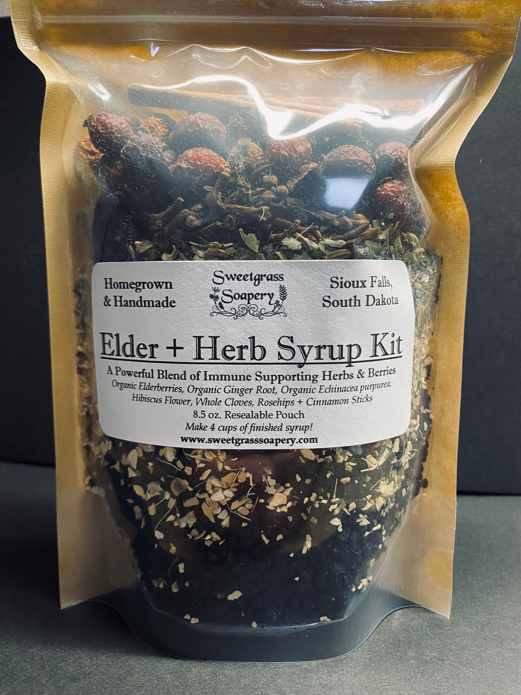 Elder + Herb Syrup Kit