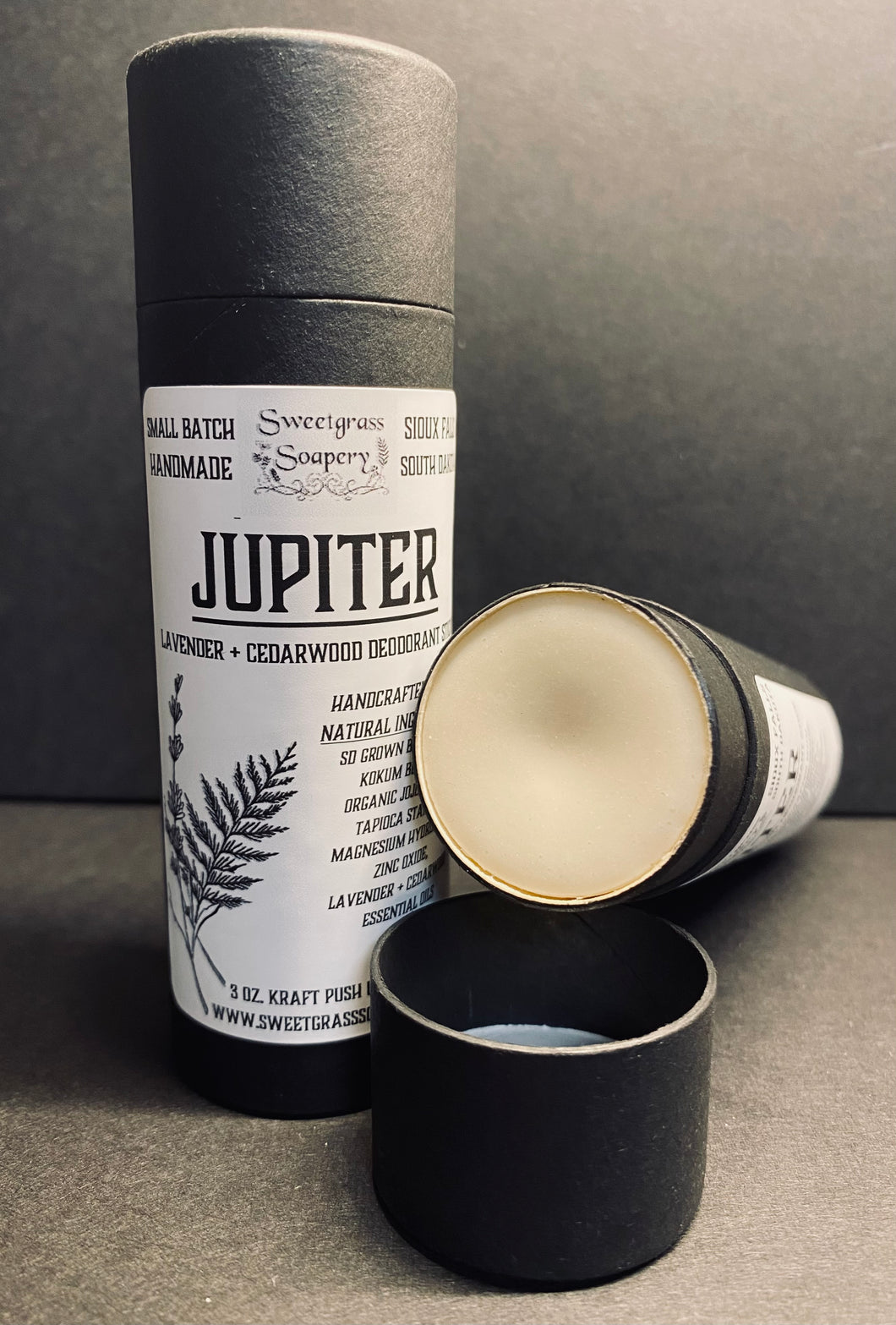 Jupiter - Lavender + Cedarwood Deodorant Stick