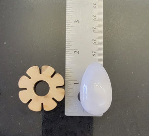 Quartz Egg with Stand