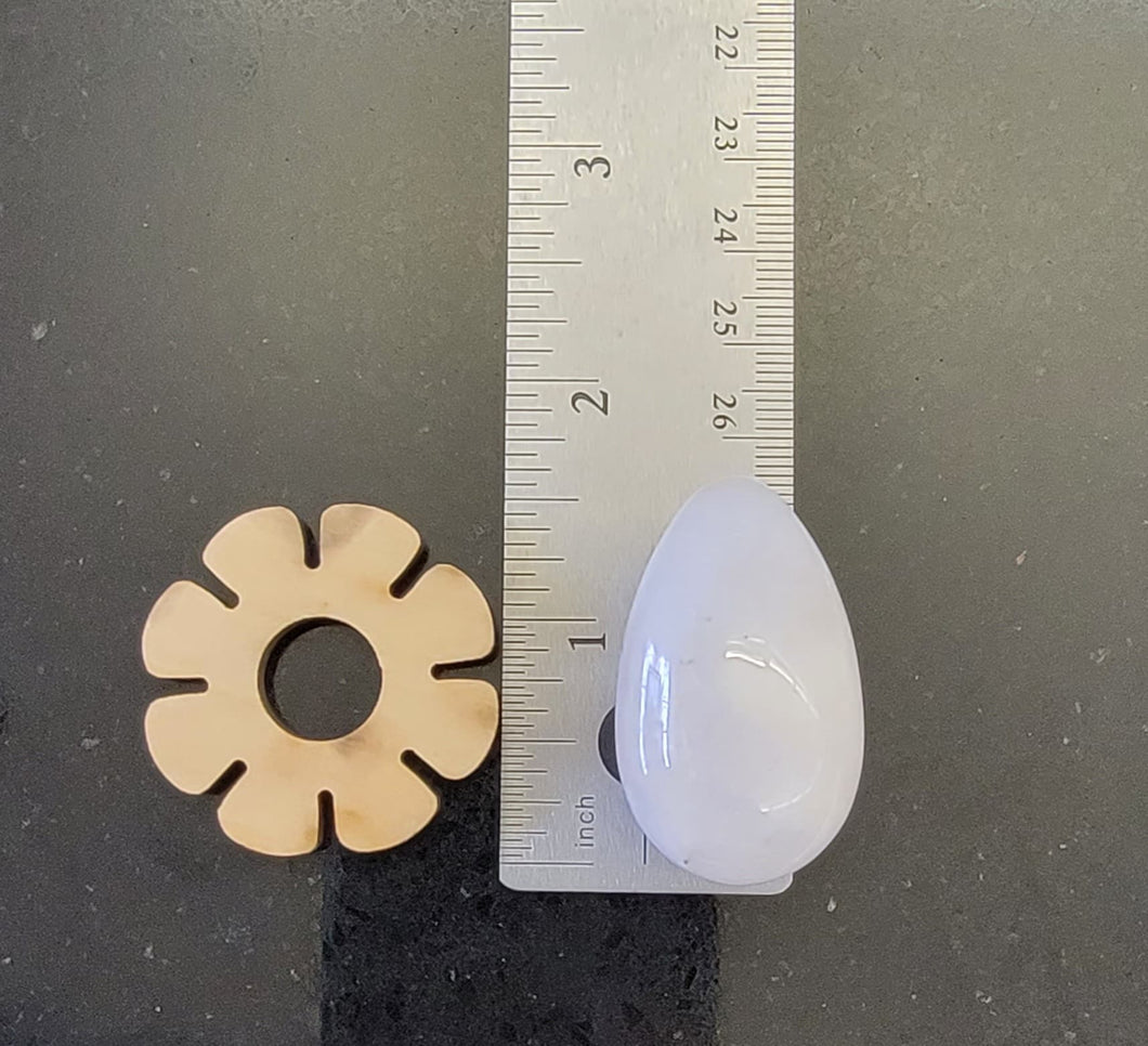 Quartz Egg with Stand